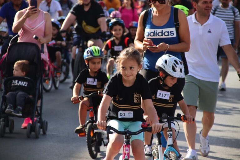 Noticias dia de la bicicleta berja 2024