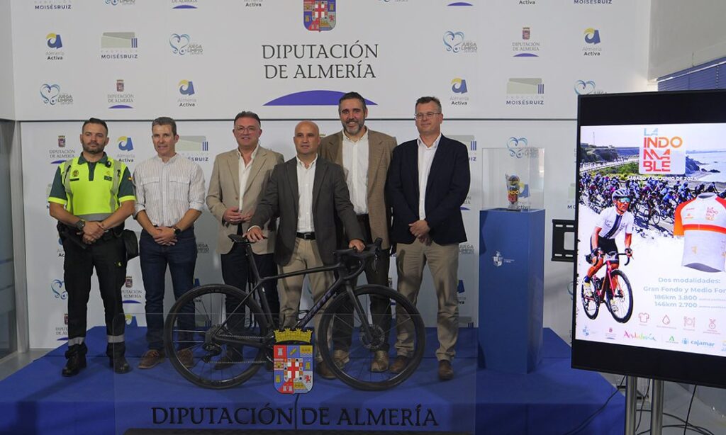 presentacion xl edicion de la ndomable en berja