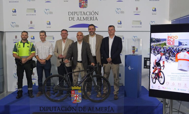 Noticias presentacion xl edicion de la ndomable en berja